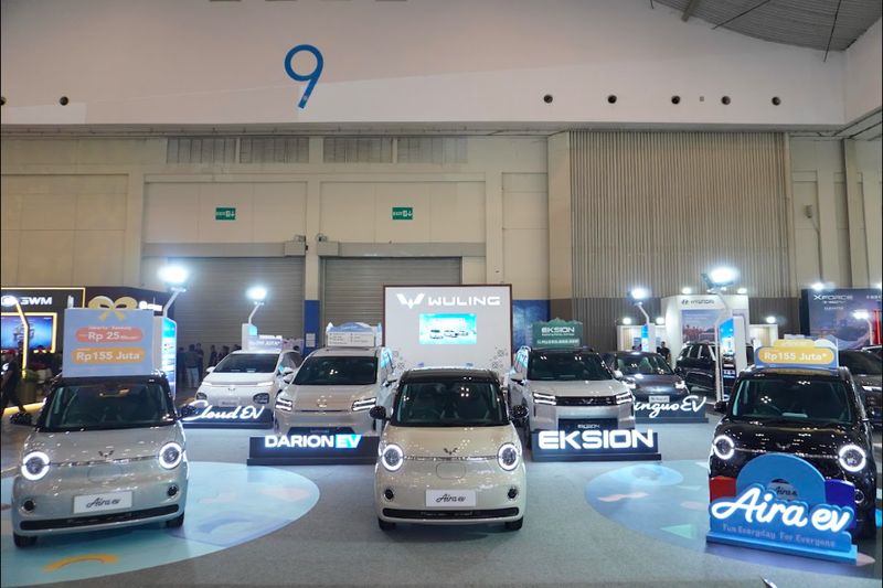 Wuling Motors di BCA Expo 2026 Wuling Motors di BCA Expo 2026