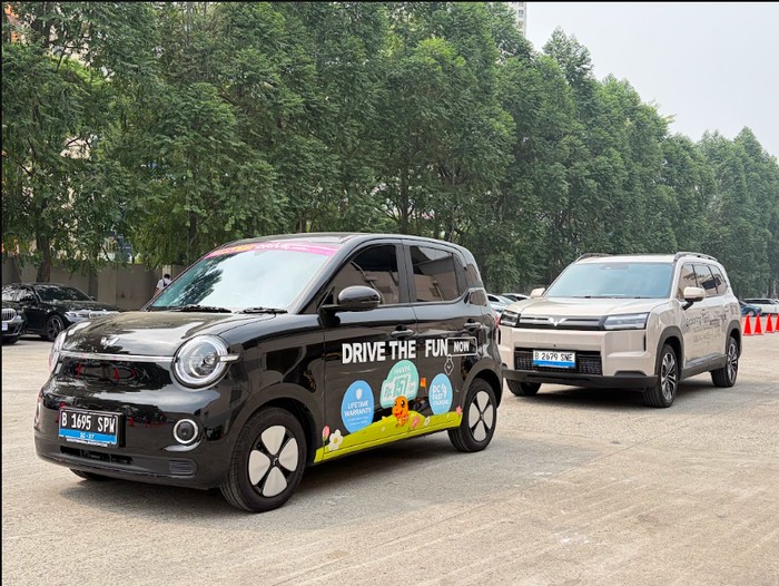 Wuling Motors di BCA Expo 2026