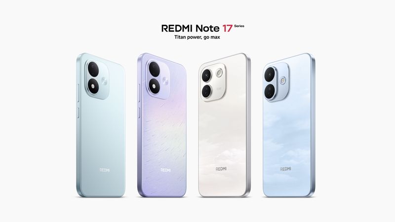 Xiaomi REDMI Note 17 Series