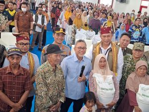 Paceklik, Pemerintah Perpanjang Bantuan Beras hingga Desember 2026