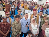 Paceklik, Pemerintah Perpanjang Bantuan Beras hingga Desember 2026