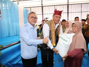 Musim Kemarau-Paceklik, Pemerintah Percepat Bantuan Pangan ke Warga Lampung
