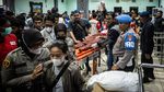 69 Korban Selamat Virgo Transport 8 Tiba di Banjarmasin, Jalani Pemeriksaan