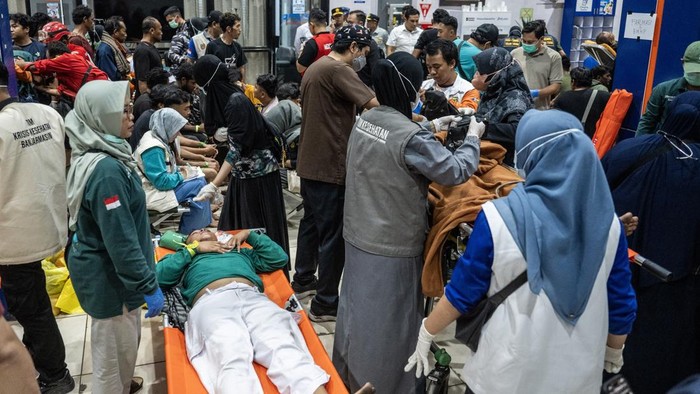 69 Korban Selamat Virgo Transport 8 Tiba di Banjarmasin, Jalani Pemeriksaan