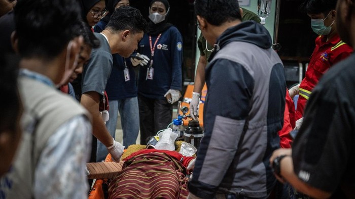 69 Korban Selamat Virgo Transport 8 Tiba di Banjarmasin, Jalani Pemeriksaan