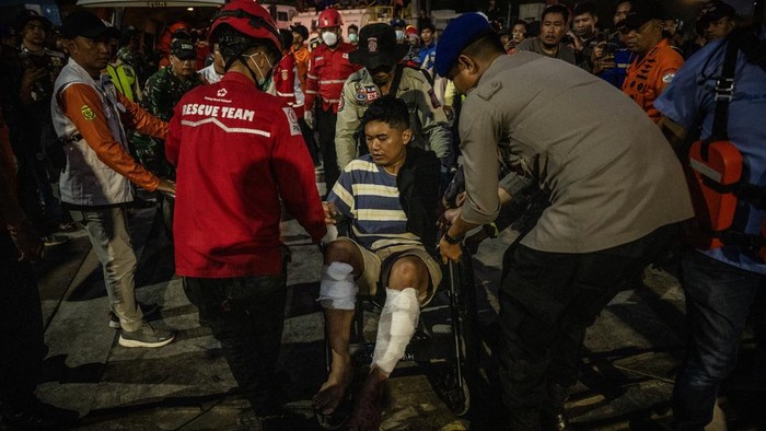 69 Korban Selamat Virgo Transport 8 Tiba di Banjarmasin, Jalani Pemeriksaan