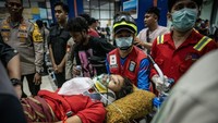 69 Korban Selamat Virgo Transport 8 Tiba di Banjarmasin, Jalani Pemeriksaan