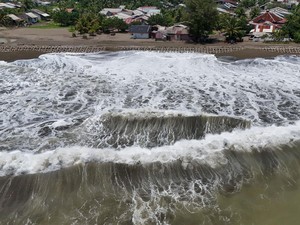 Harvest Moon Muncul, Ini Daerah Berpotensi Banjir Rob