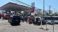 Isi BBM di SPBU Makassar Pakai Sistem Ganjil-Genap, Sampai Kapan?