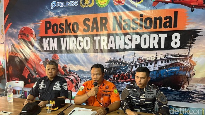 Gelombang Tinggi Capai 2,5 Meter, Evakuasi Penumpang Kapal Virgo Terkendala