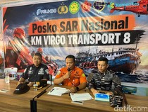 Gelombang Tinggi Capai 2,5 Meter, Evakuasi Penumpang Kapal Virgo Terkendala