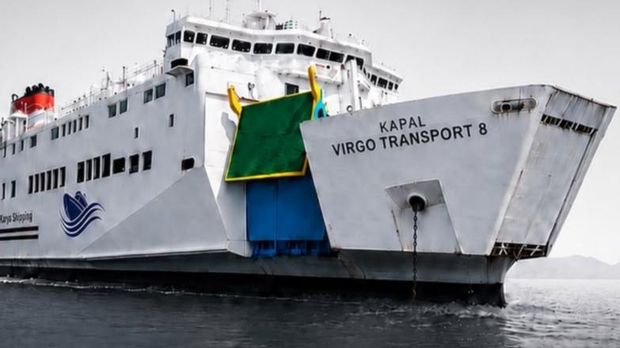 Kapal Virgo Transport 8 rute Surabaya-Banjarmasin dilaporkan hilang kontak di perairan Laut Jawa, Minggu (13/9/2026). Kapal tersebut diketahui membawa 243 orang yang terdiri dari penumpang dan awak kapal.