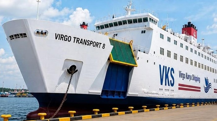 Kapal Virgo Transport 8 rute Surabaya-Banjarmasin dilaporkan hilang kontak di perairan Laut Jawa, Minggu (13/9/2026). Kapal tersebut diketahui membawa 243 orang yang terdiri dari penumpang dan awak kapal.