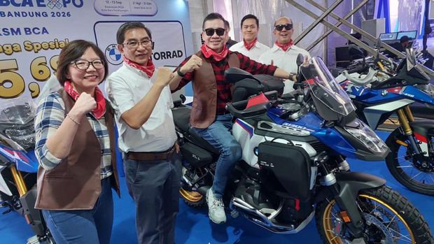 BCA Expo Bandung 2026 Digelar 12-13 September, tawarkan promo KPR dan KKB BCA Expo Bandung 2026 Digelar 12-13 September, tawarkan promo KPR dan KKB