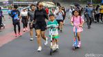 CFD Jakarta Diusulkan Digelar Dua Hari, Sabtu dan Minggu