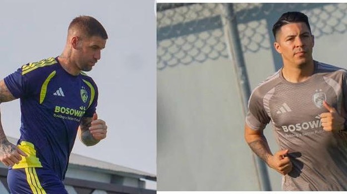 Dua pemain PSM Makassar, Lars Veldwijk dan Sergio Aguero absen lawan Arema FC.