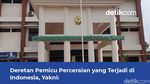 Faktor Pemicu Perceraian di Indonesia