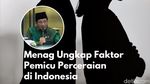 Faktor Pemicu Perceraian di Indonesia