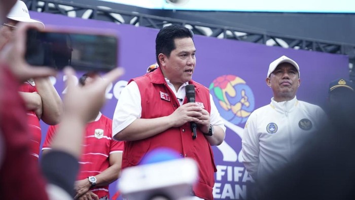 FIFA ASEAN Cup, Erick Thohir