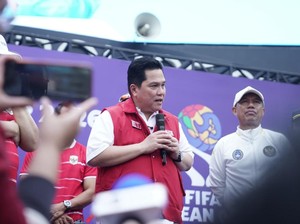 Pesan Erick Thohir ke Timnas Indonesia di FIFA ASEAN Cup 2026