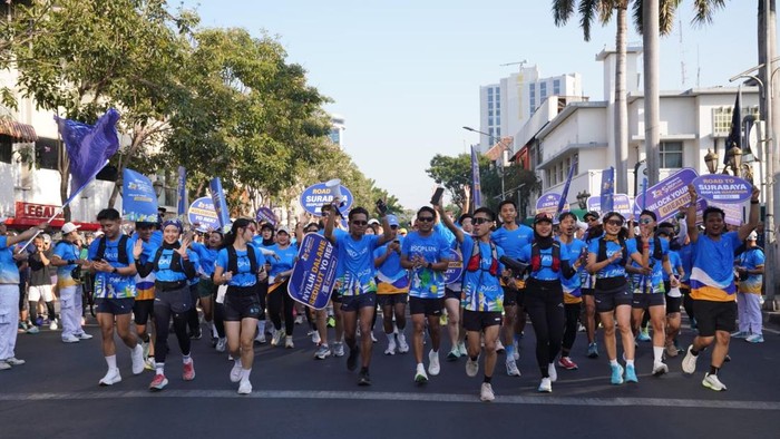 Fun Run Heritage digelar di Surabaya.