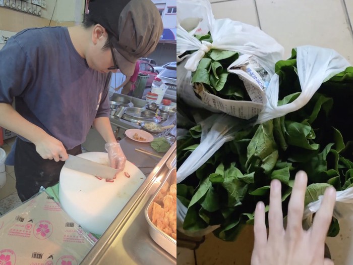 Gen Z banting stir jadi penjual wonton mee.
