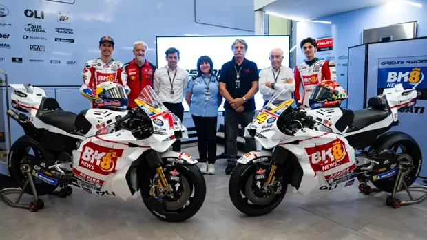Gresini pakai livery khusus di Misano, penghormatan buat Marco Simoncelli