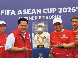 Pramono Pastikan Jakarta Siap Gelar FIFA ASEAN Cup 2026: Yang Penting RI Juara