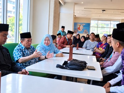 Al Haris Temui 54 Kafilah Jambi di MTQ Nasional 2026, Janjikan Bonus Rp100 Juta