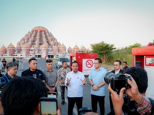 Pemprov Sulsel-Pertamina Siapkan 3 Modular SPBU Layani Motor di CPI Besok
