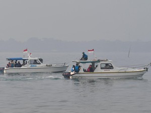 Video: Area Pencarian 5 Jurnalis di Selat Sunda Diperluas hingga 6.024 NM