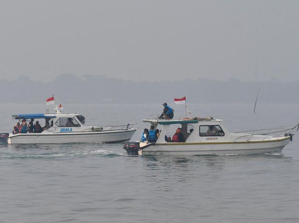 Harapan Belum Padam, Tim SAR Terus Cari 8 Orang Hilang di Selat Sunda