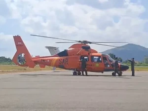Video: Basarnas Kerahkan Helikopter Cari Kapal Virgo yang Hilang Kontak