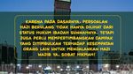 Hukum Haji Berkali-kali dalam Islam