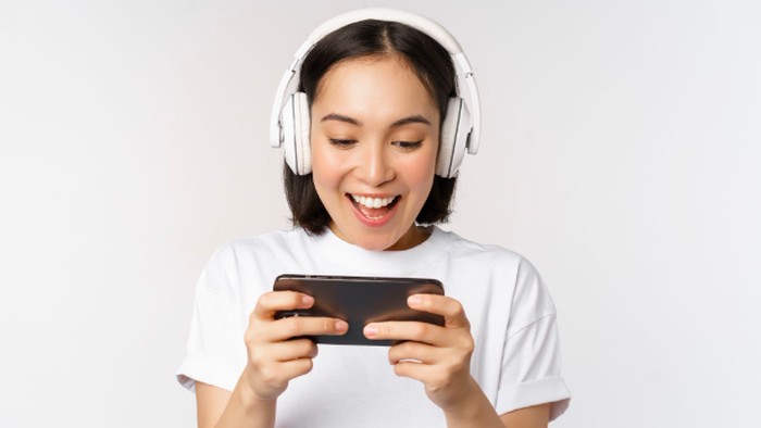 Ilustrasi main game mobile