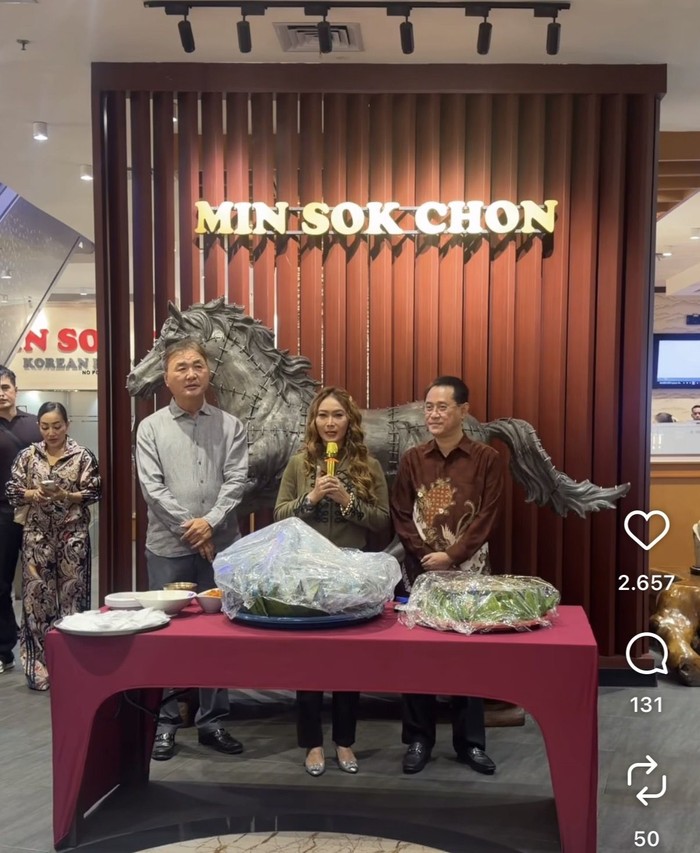 Inul Daratista Hobi Kulineran hingga Punya Restoran Korea Halal