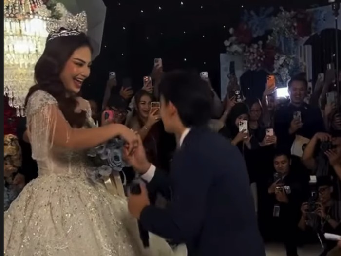 Irma Darmawangsa menikah