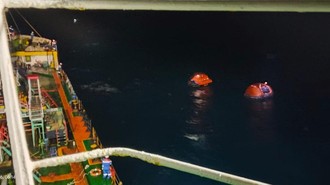 Kapal Tanker Pertamina Ikut Evakuasi Korban Kapal Virgo Transport