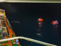 Kapal Tanker Pertamina Ikut Evakuasi Korban Kapal Virgo Transport