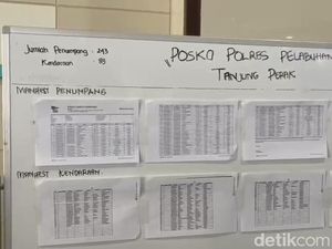 Data Manifes Kapal Virgo Tercatat Juga Angkut 89 Kendaraan