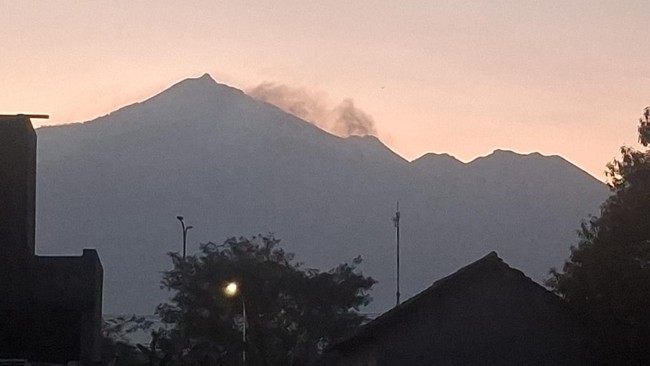 Jalur Pendakian Alas Lali Jiwo Gunung Arjuno Terbakar Lagi