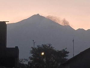 Jalur Pendakian Alas Lali Jiwo Gunung Arjuno Terbakar Lagi