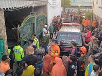 Kakak Beradik Tewas Saat Rumahnya Terbakar di Surabaya
