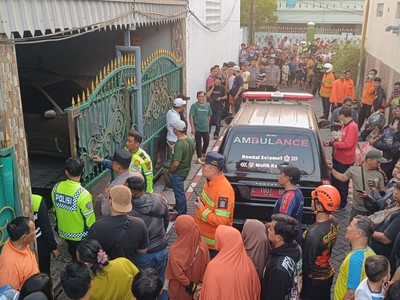 Kakak Beradik Tewas Saat Rumahnya Terbakar di Surabaya