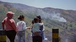 Kebakaran Melanda Bromo, Seluruh Jalur Wisata Ditutup Total
