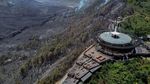 Kebakaran Melanda Bromo, Seluruh Jalur Wisata Ditutup Total