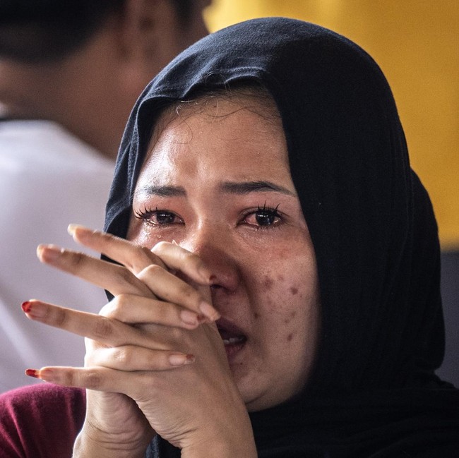 Kecelakaan KM Virgo Transport 8, Warga Datangi Posko Pelabuhan Trisakti