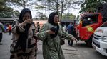 Kecelakaan KM Virgo Transport 8, Warga Datangi Posko Pelabuhan Trisakti
