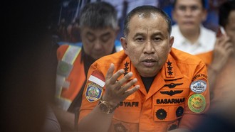 Basarnas Ungkap Posisi Bangkai KM Virgo: Sudah Geser-di Kedalaman 30 Meter