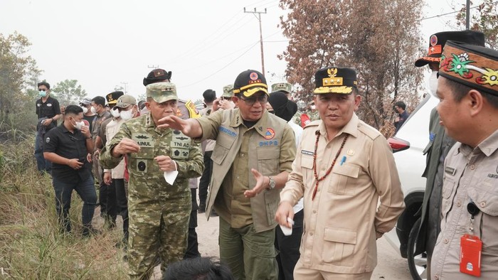 Kepala BNPB Letjen TNI Suharyanto